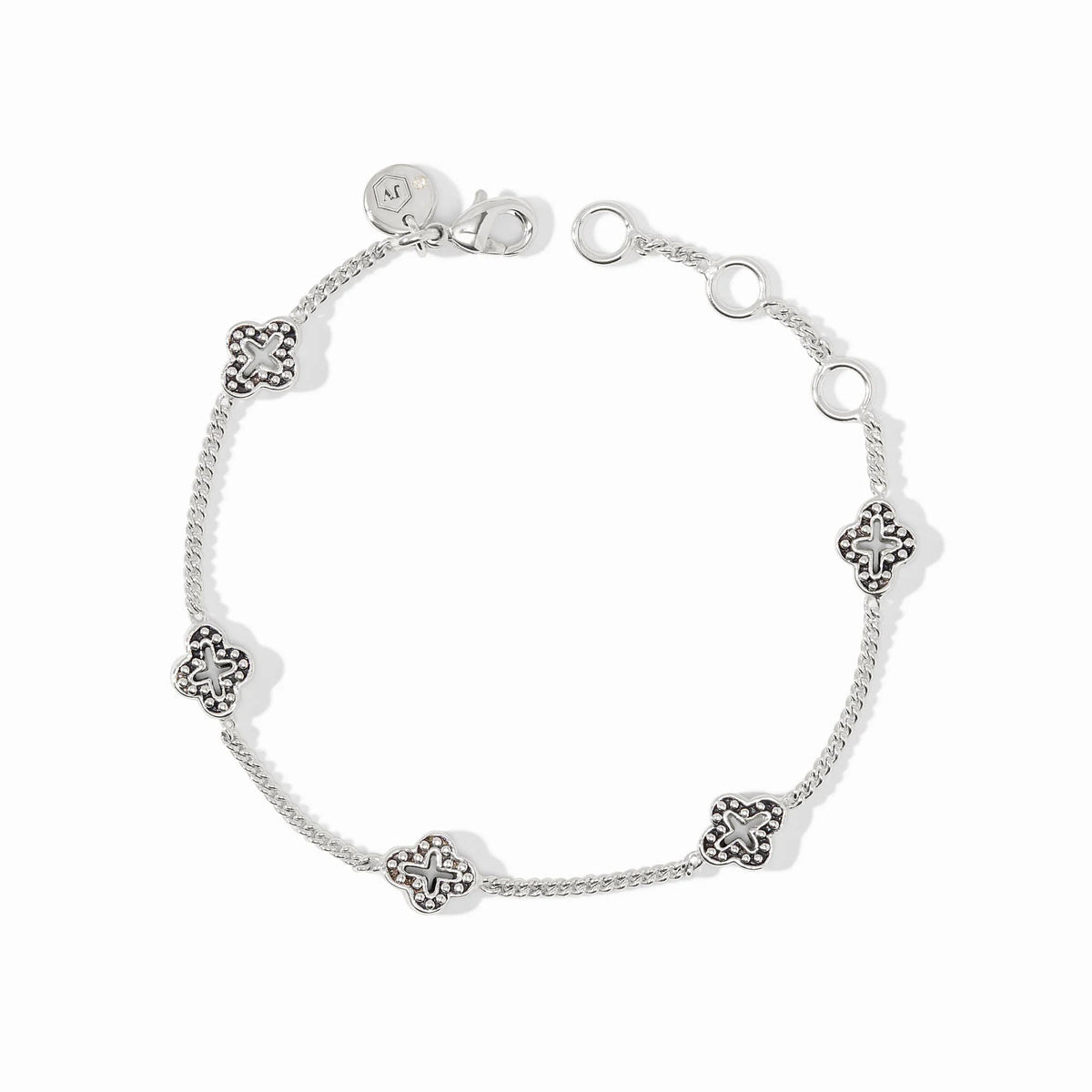Florentine Delicate Bracelet - Silver