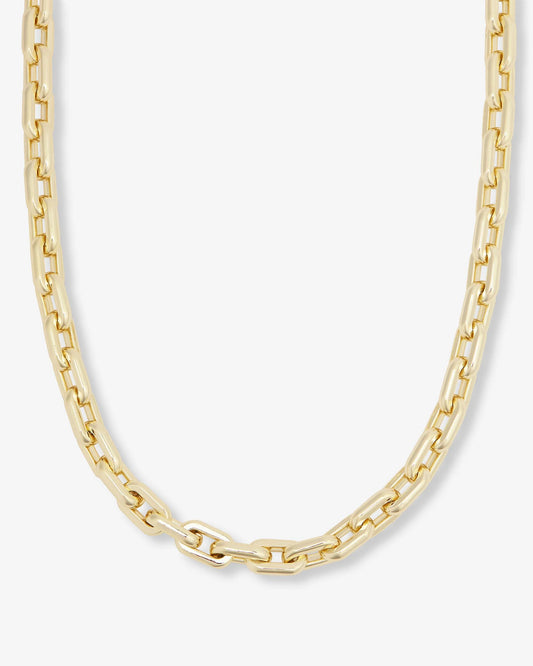 Frankie Chain Necklace Gold 10mm