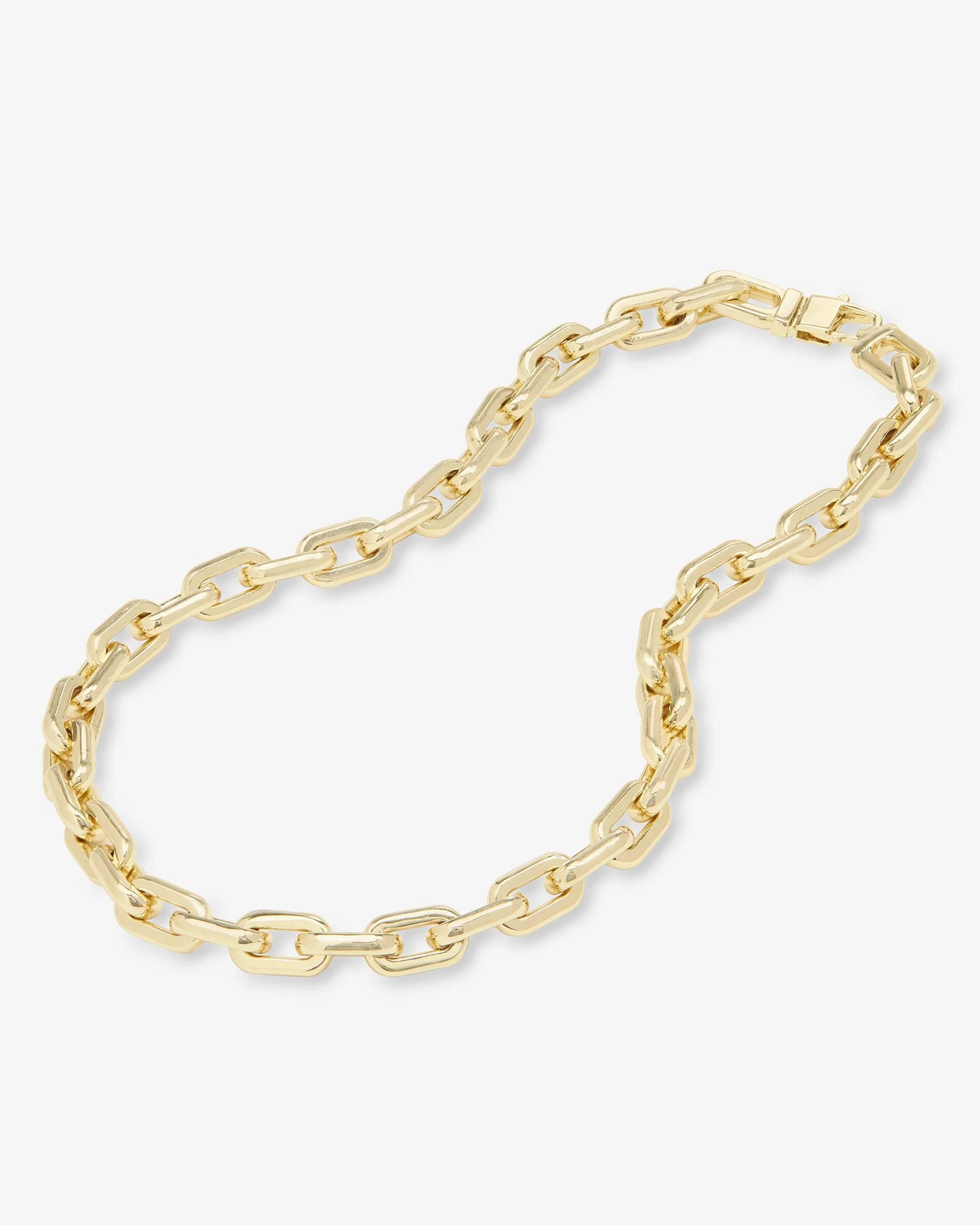 Frankie Chain Necklace Gold 10mm