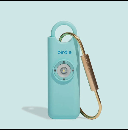 She's Birdie Personal Safety Alarm - Aqua