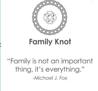 Family Knot All Gold