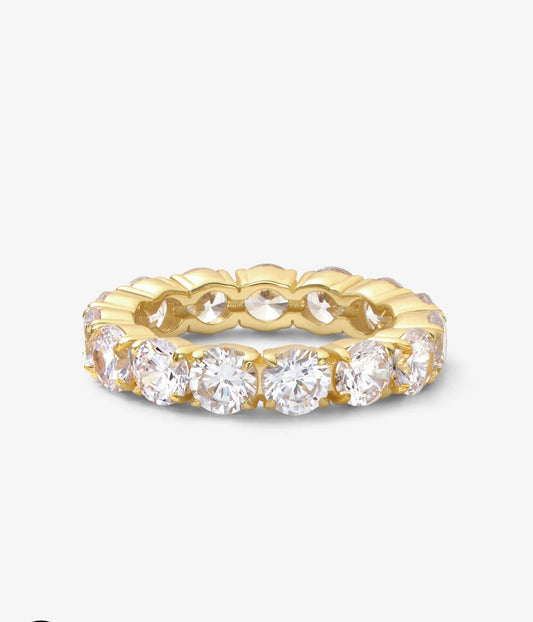 Grand Heiress Ring Gold