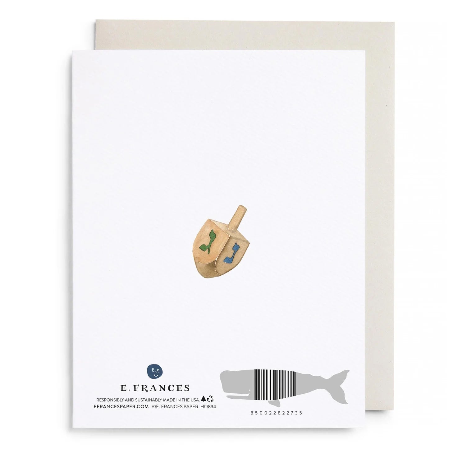 Colorful Menorah - Boxed Set of 6 Cards