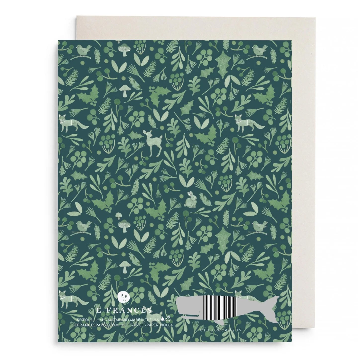 Winter Forest Christmas - Boxed Set of 6 Cards