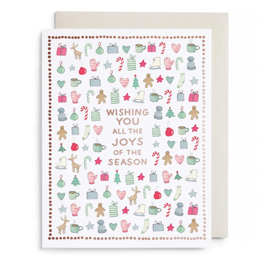 Merry Motif - Boxed Set of 6 Cards