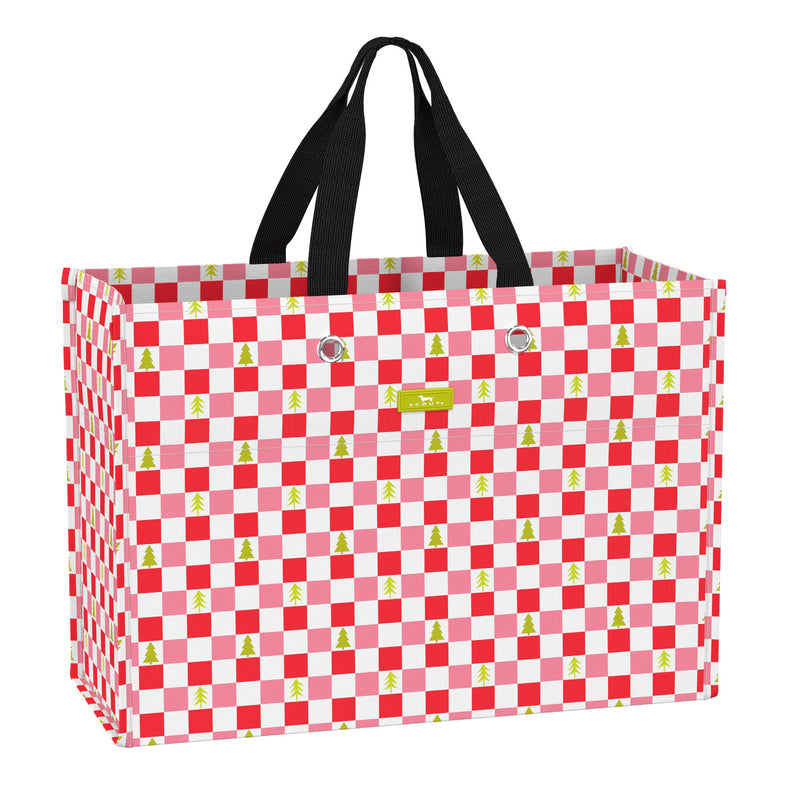 Reusable Gift Bag - Extra Large - Check the Halls