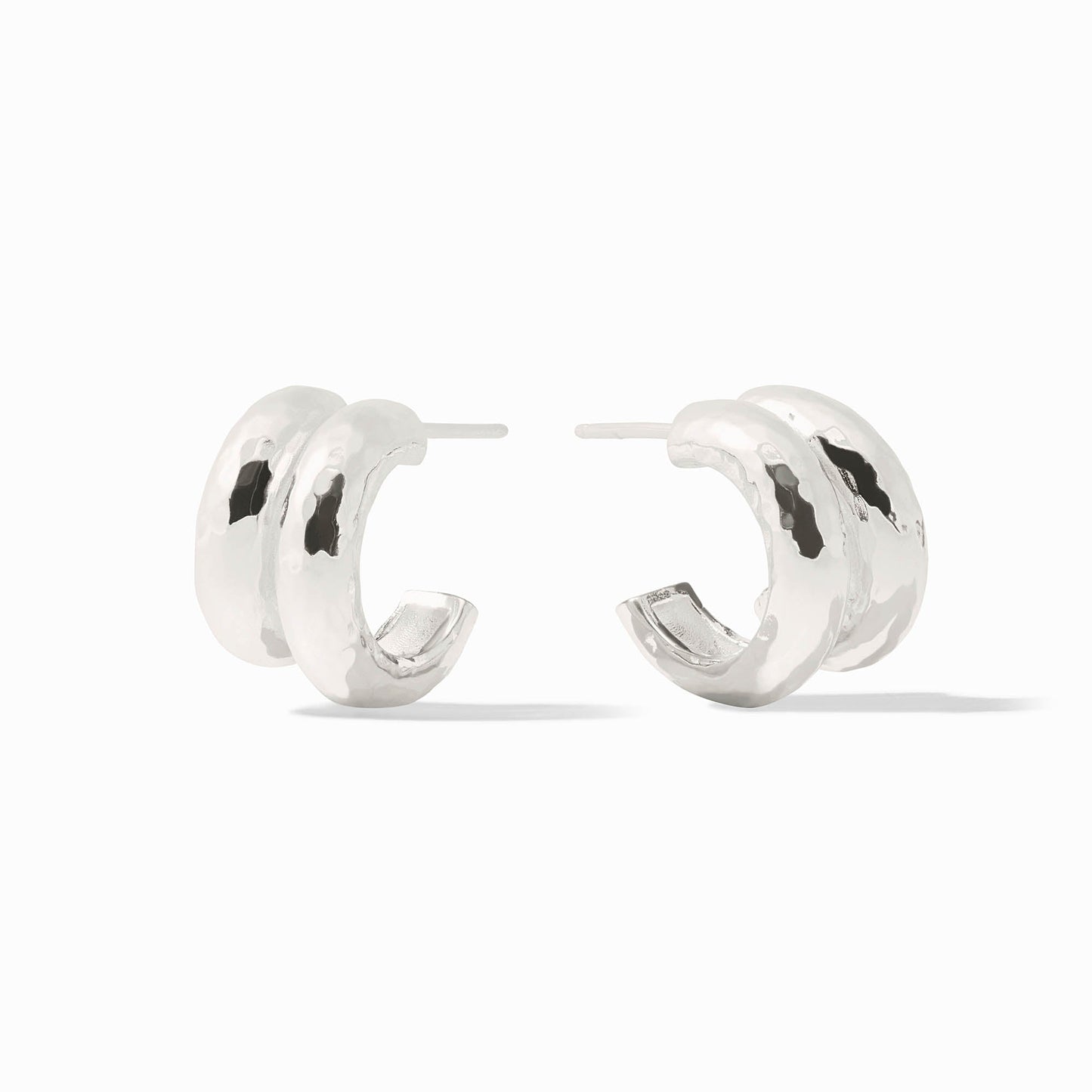 Havana Double Hoop Silver