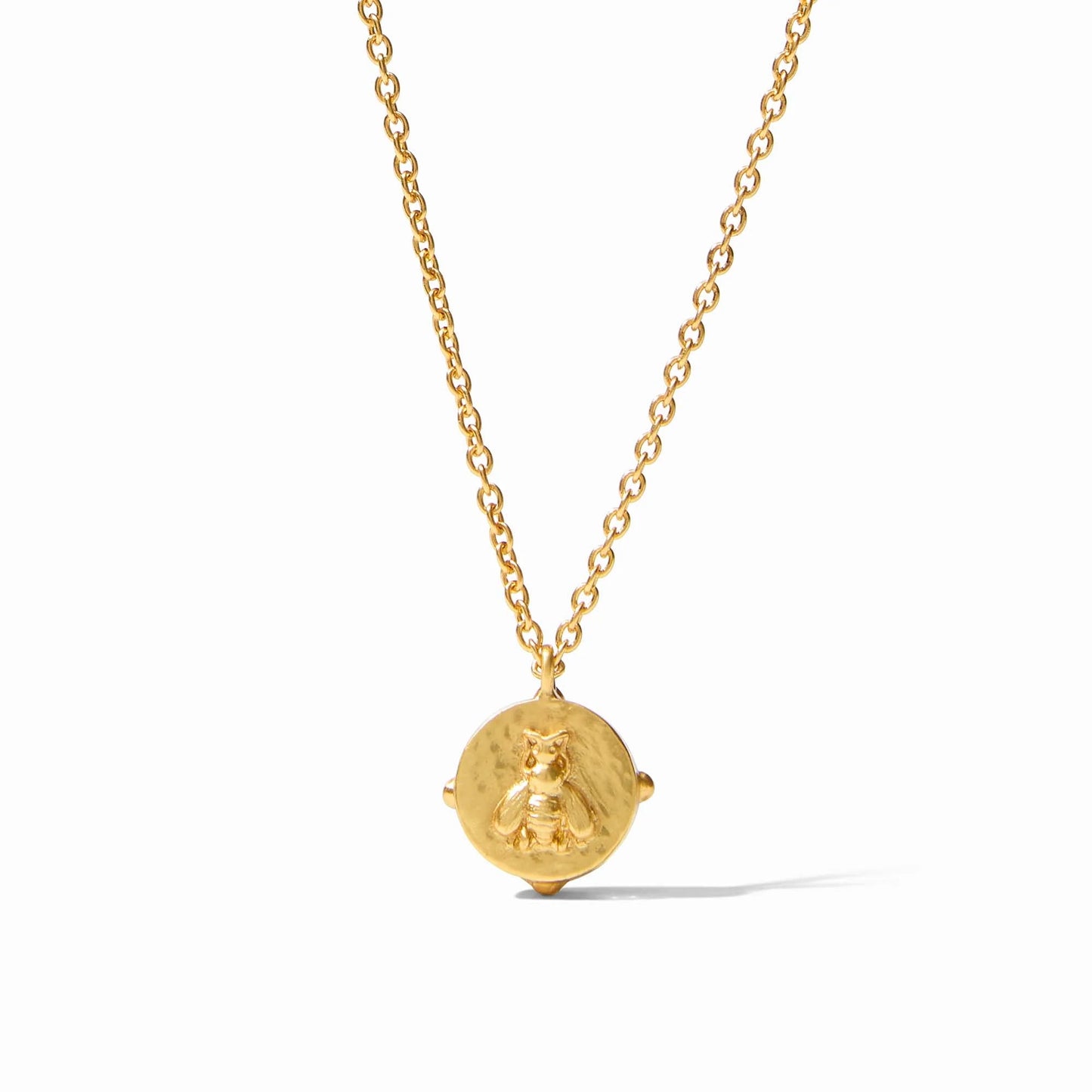 Honeybee Solitaire Necklace - Cubic Zirconia