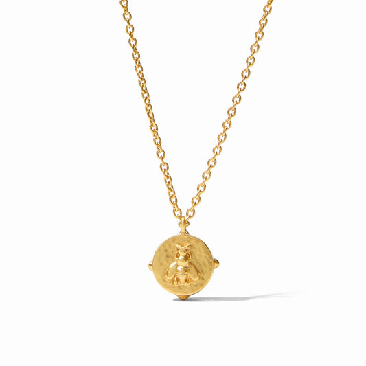 Honeybee Solitaire Necklace - Cubic Zirconia