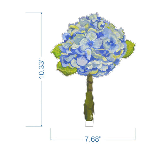 Hydrangea Light | 0.25in. Acrylic Floral