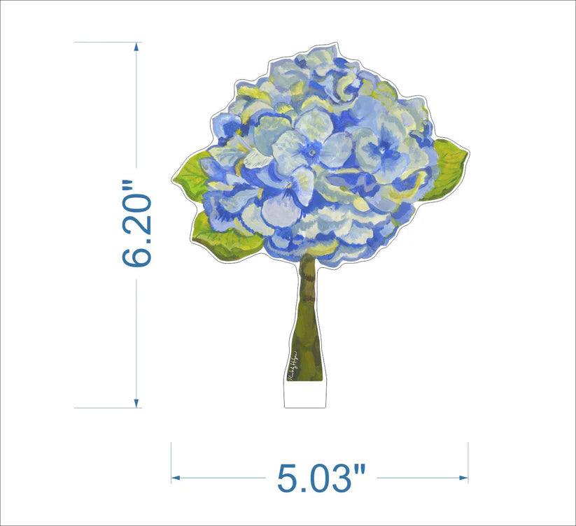 Hydrangea Light | 0.25in. Acrylic Floral
