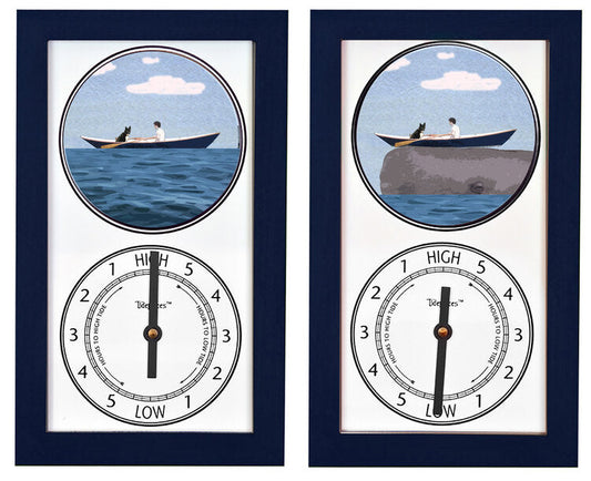 HOLIDAY PRE ORDER - Whale and Dory Tide Clock
