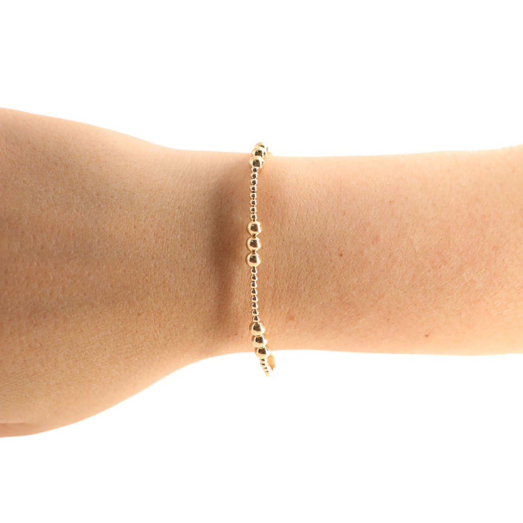 ILY (i love you) Gold Bracelet - Extended Size