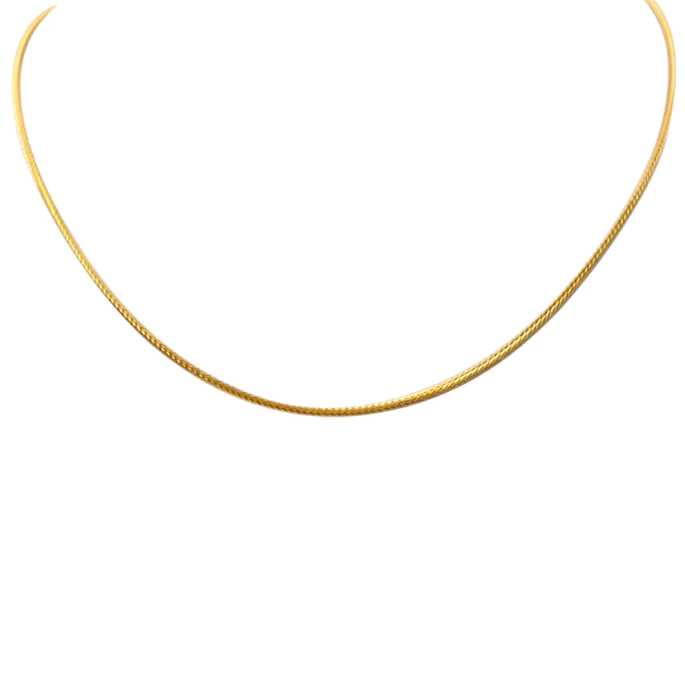 Wheat Chain Gold
