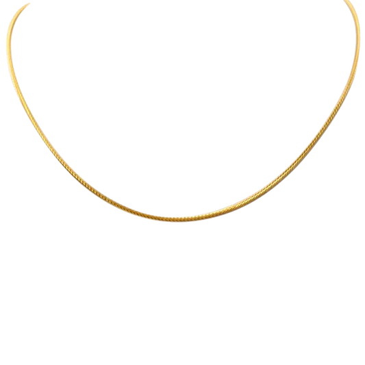 Wheat Chain Gold