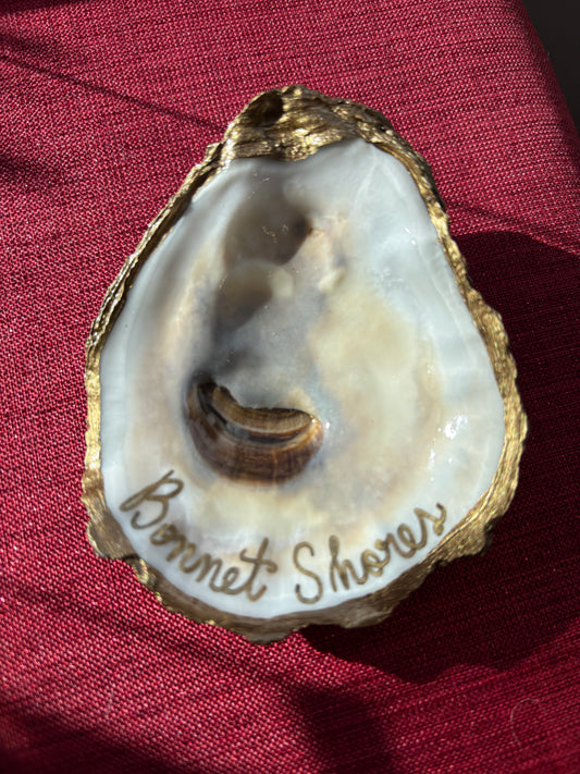 Bonnet Shores Oyster Jewelry Dish