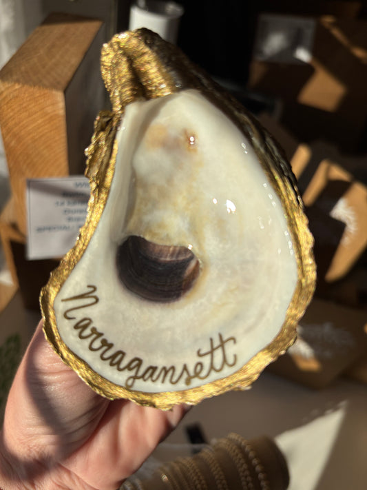 Narragansett Oyster Jewelry Dish
