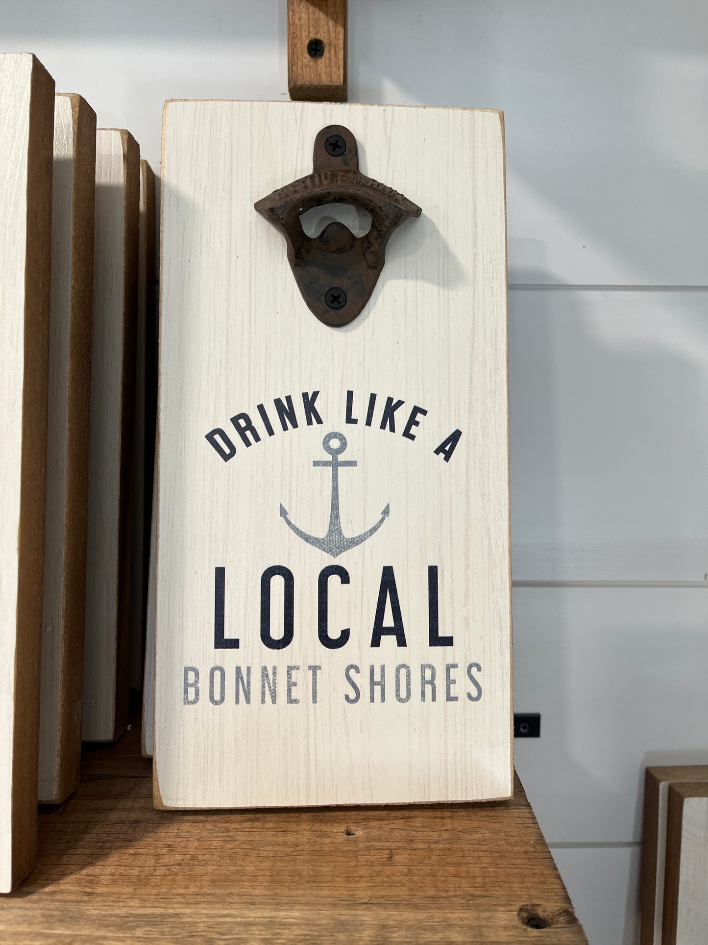 Bottle opener - Drink Like a Local - Bonnet Shores