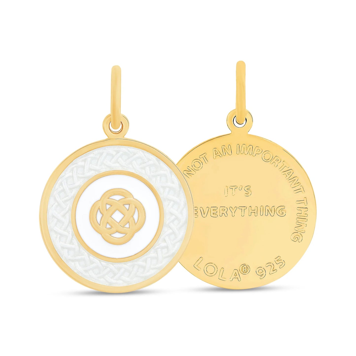 Family Knot All Gold