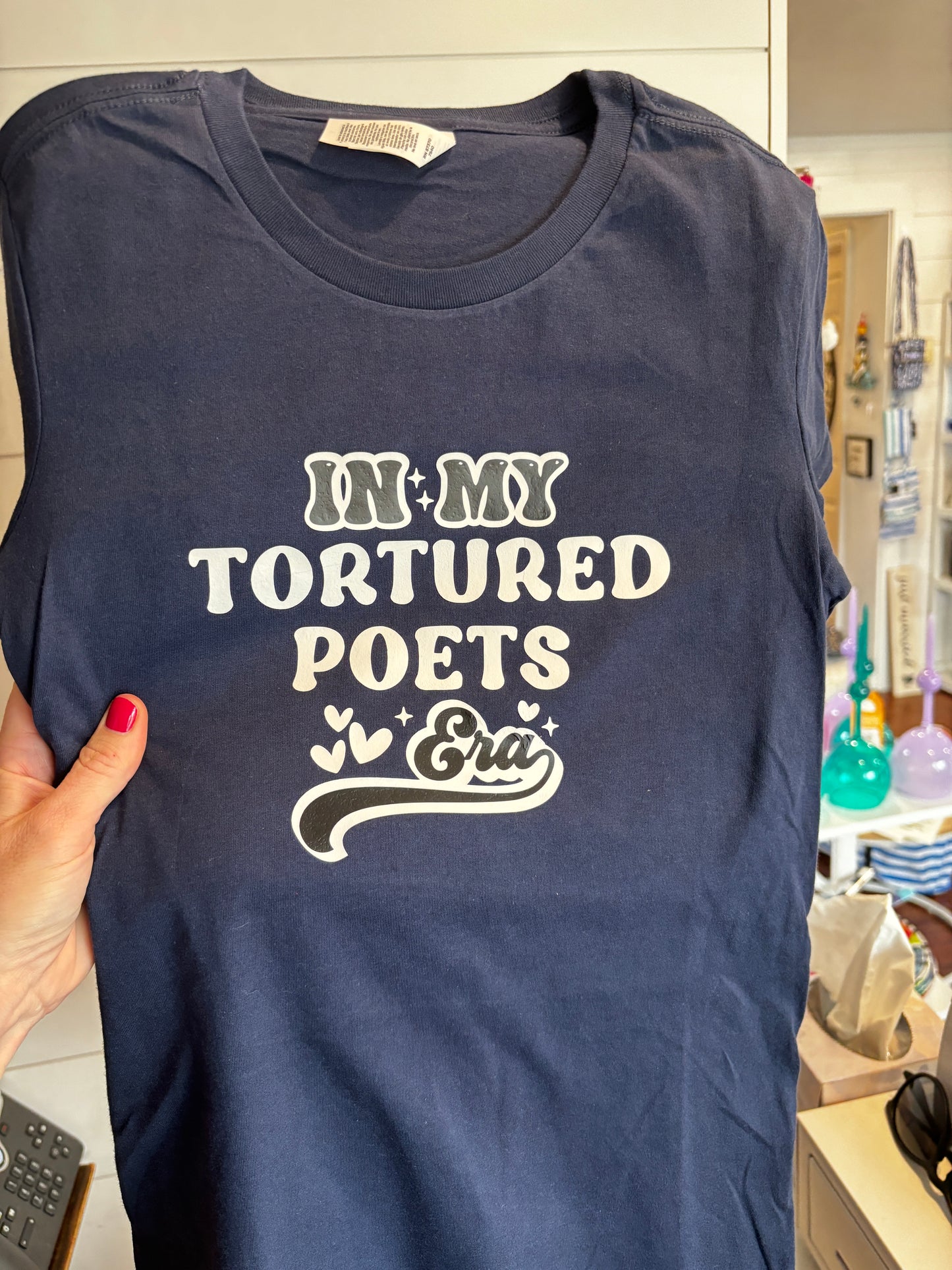 Taylor Swift Tortured Poets T Shirt