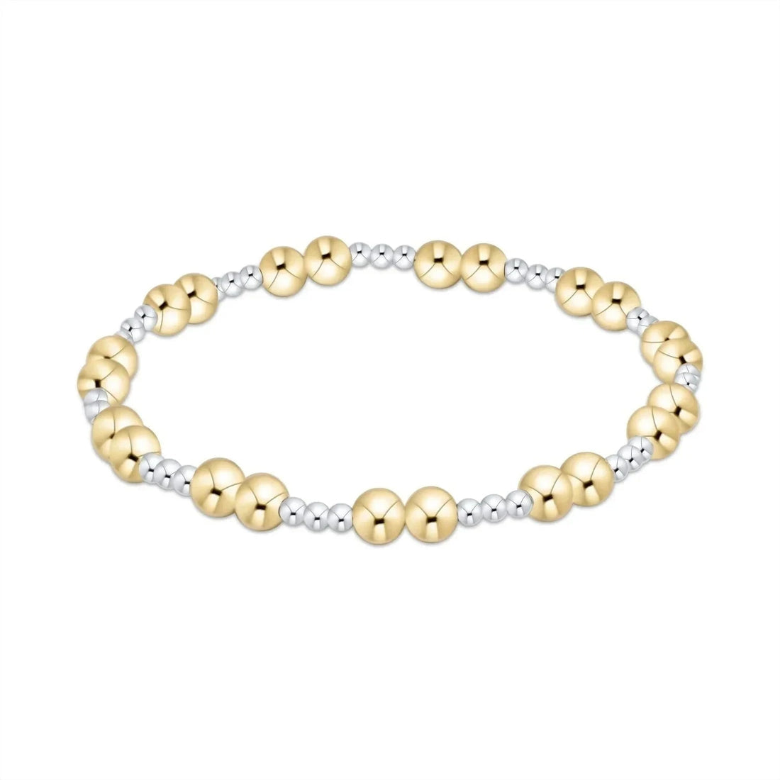 Extends Together Mixed Metal 5mm Bracelet