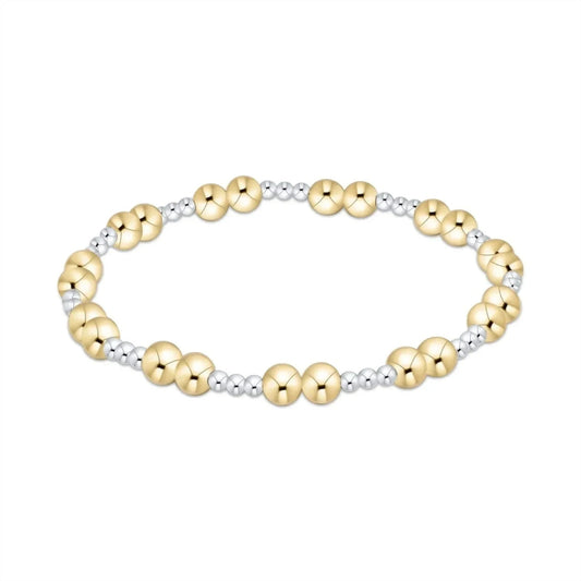 Extends Together Mixed Metal 5mm Bracelet