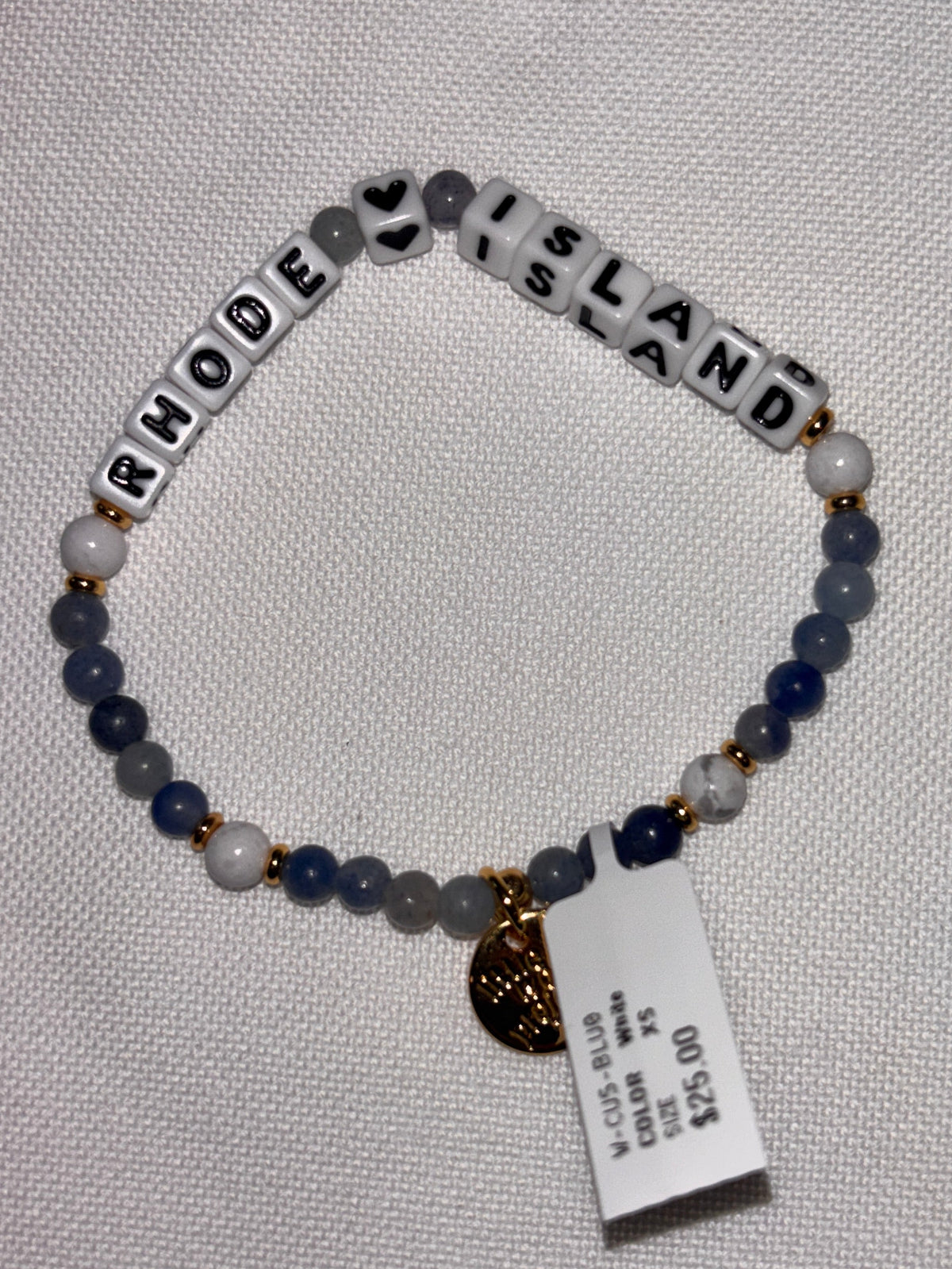Rhode Island Bracelet - Bluestone