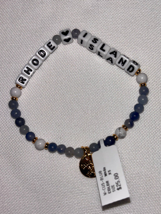 Rhode Island Bracelet - Bluestone