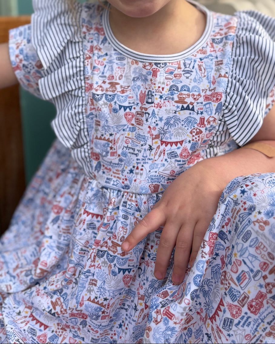 USA Lily Play Dress