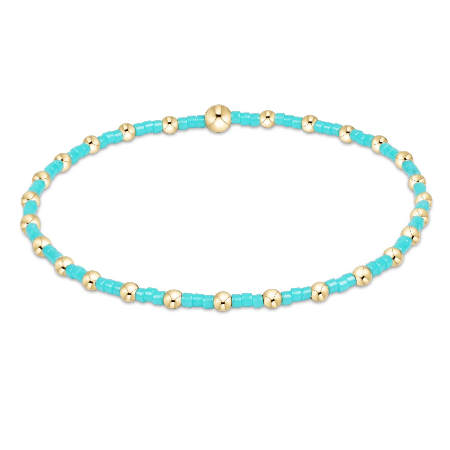 Hope Sincerity Bracelet - Turquoise