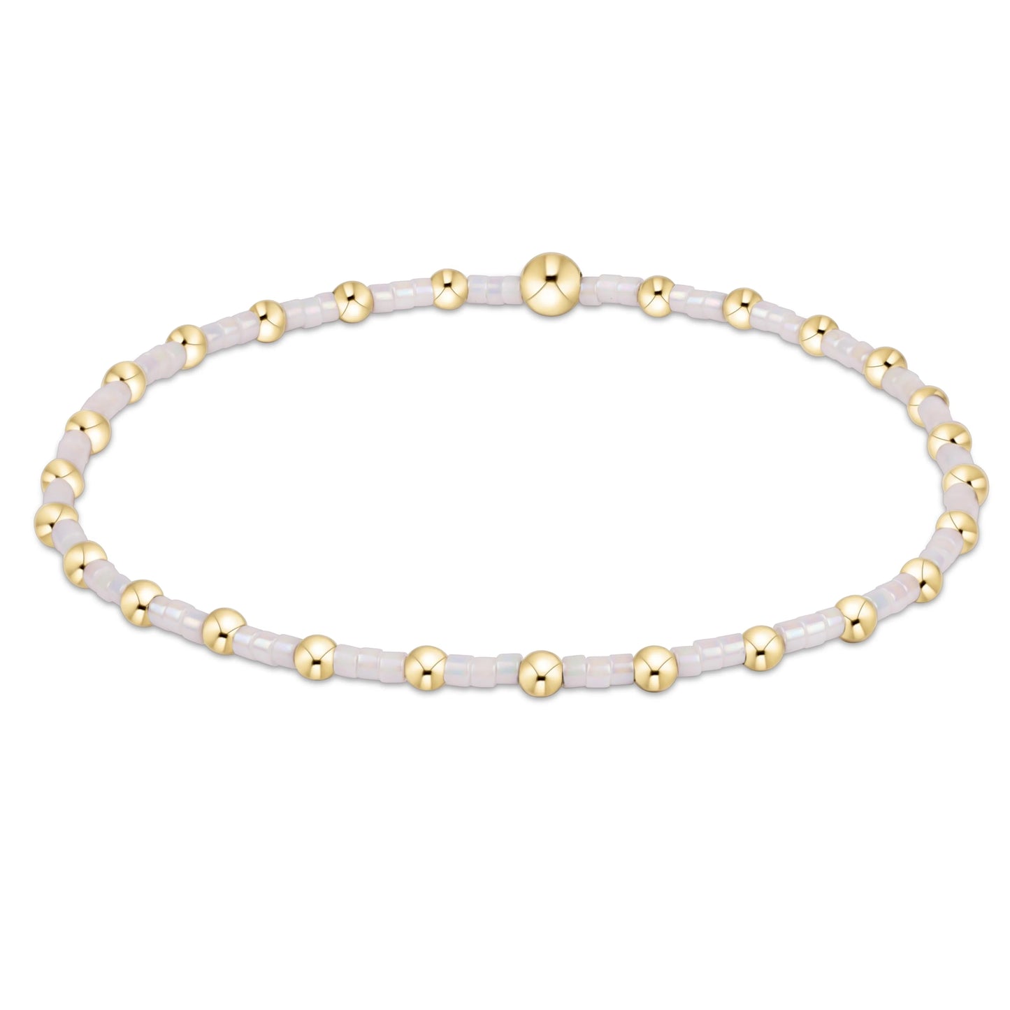 Hope Sincerity Bracelet - Silky White