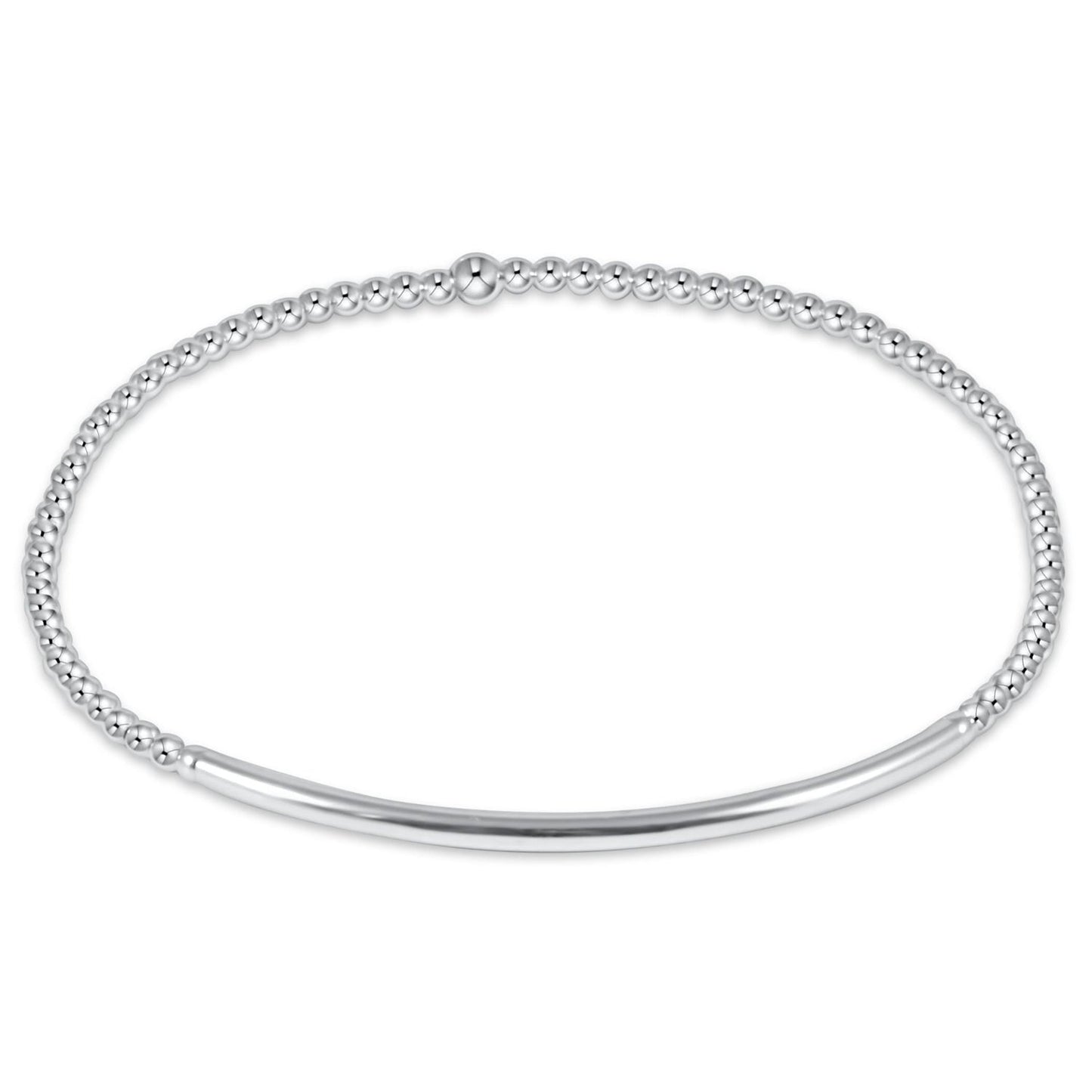 Bliss Bar Sterling 2mm Bracelet