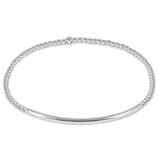 Bliss Bar Sterling 2mm Bracelet