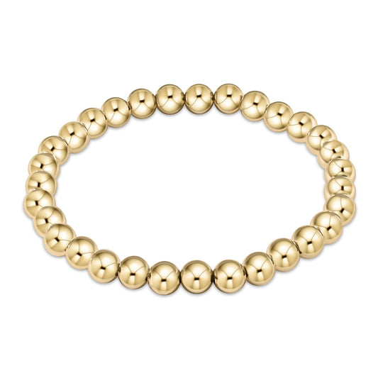 Extends Classic Gold 6mm Bracelet