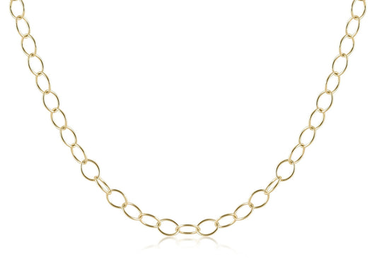 15" Choker Enchant Chain - Gold