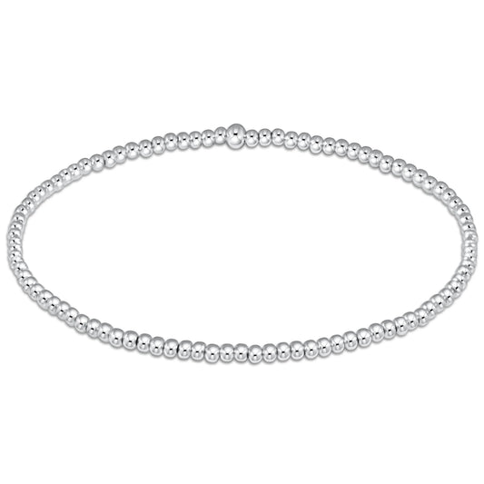 Classic Sterling 2mm Bracelet