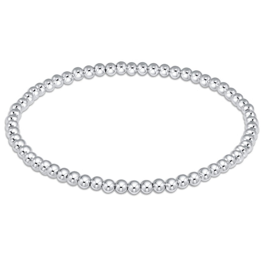 Classic Sterling 3mm Bracelet