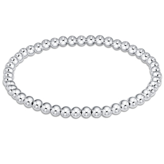 Classic Sterling 4mm Bracelet