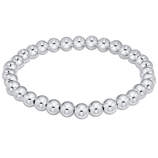 Classic Sterling 6mm Bracelet