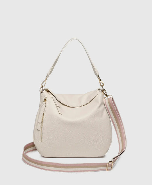 Nadia Shoulder Bag - Vanilla
