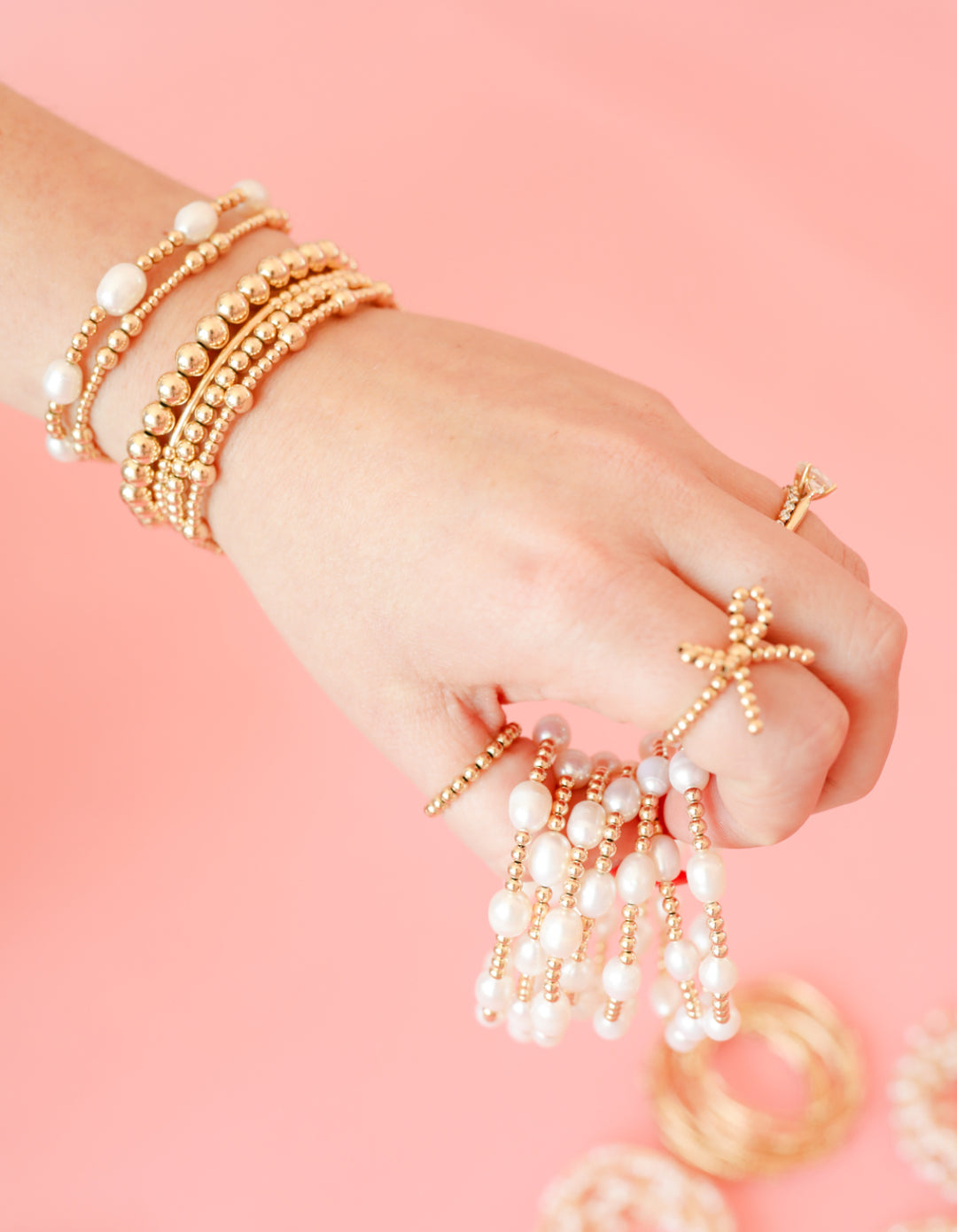 ILY (i love you) Gold Bracelet - Extended Size