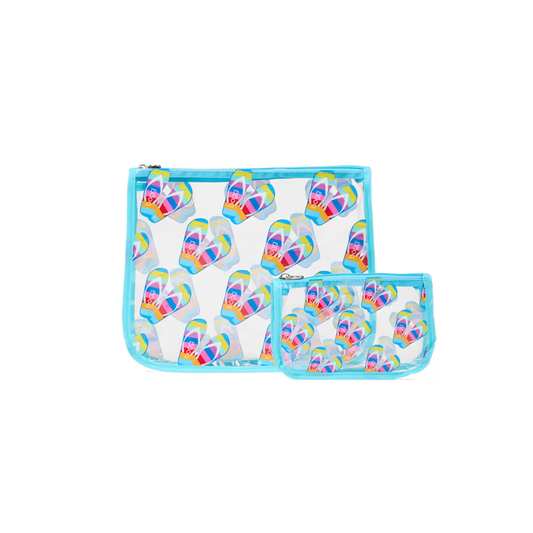 Bogg Decorative Insert -  Flip Flops