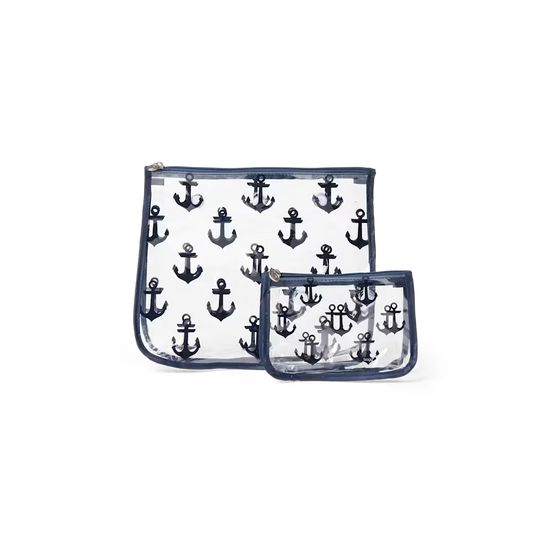 Bogg Decorative Insert -  Navy Anchor