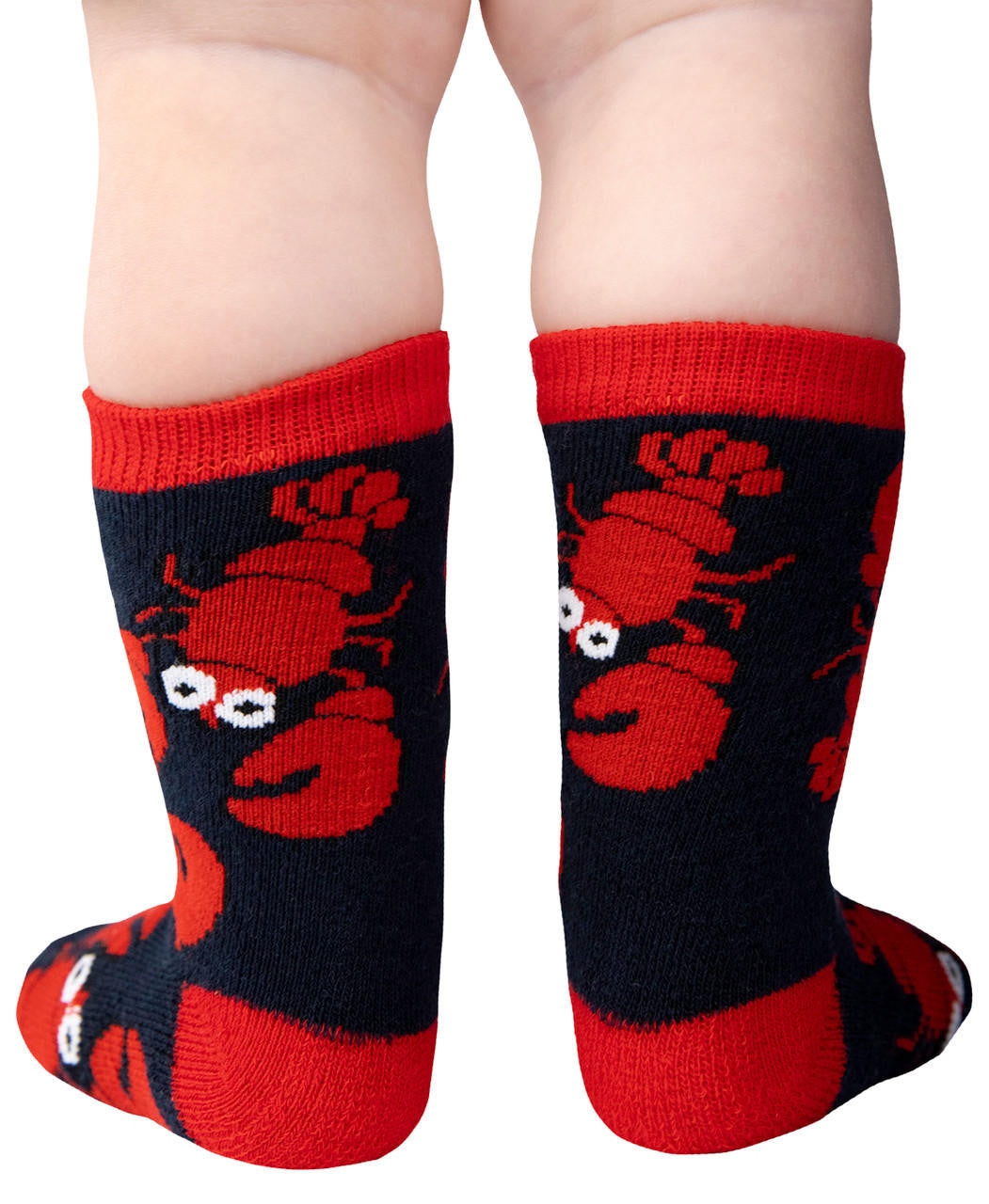 Butter Me Up Lobster Infant Socks