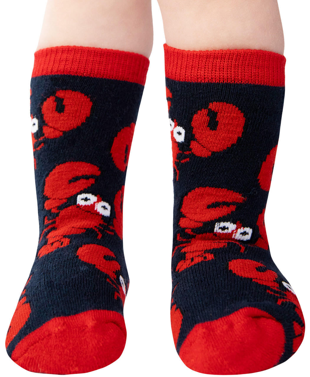 Butter Me Up Lobster Infant Socks