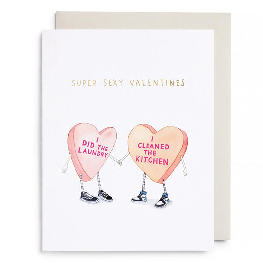 Sexy Valentine Greeting Card