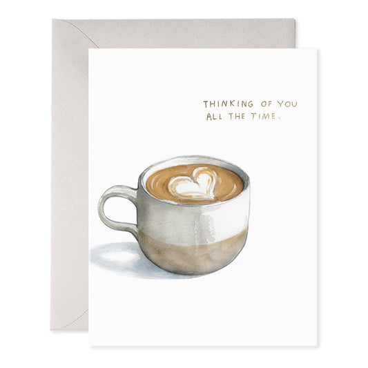 All the Time Greeting Card