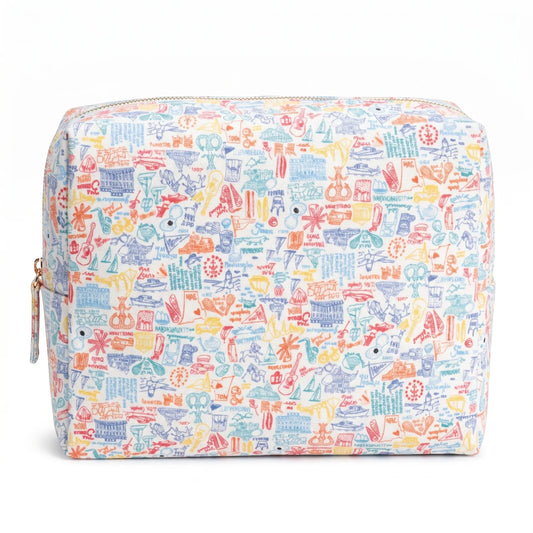 Rhode Island Large Travel Pouch