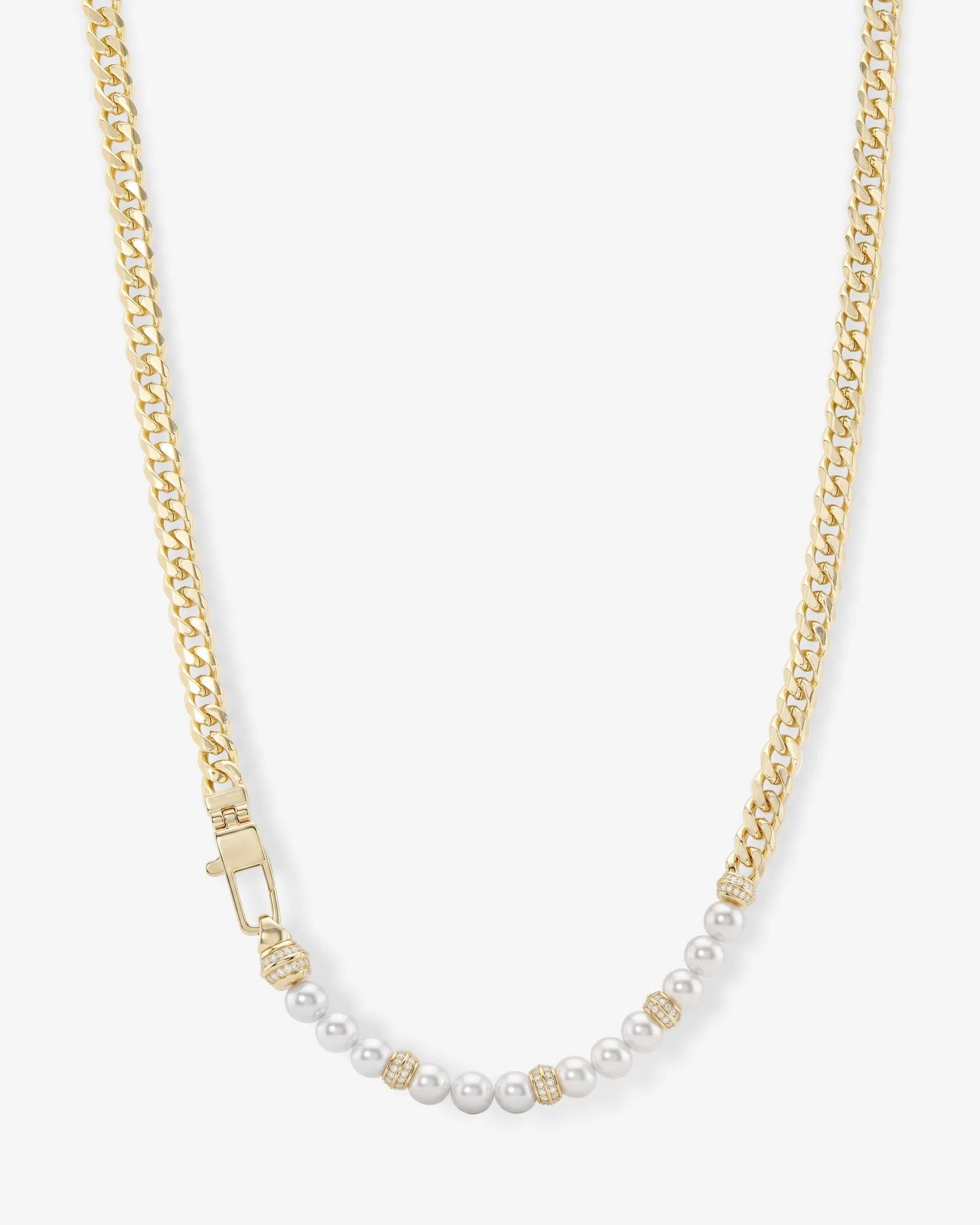 Julian Loves Pearls Necklace 5mm