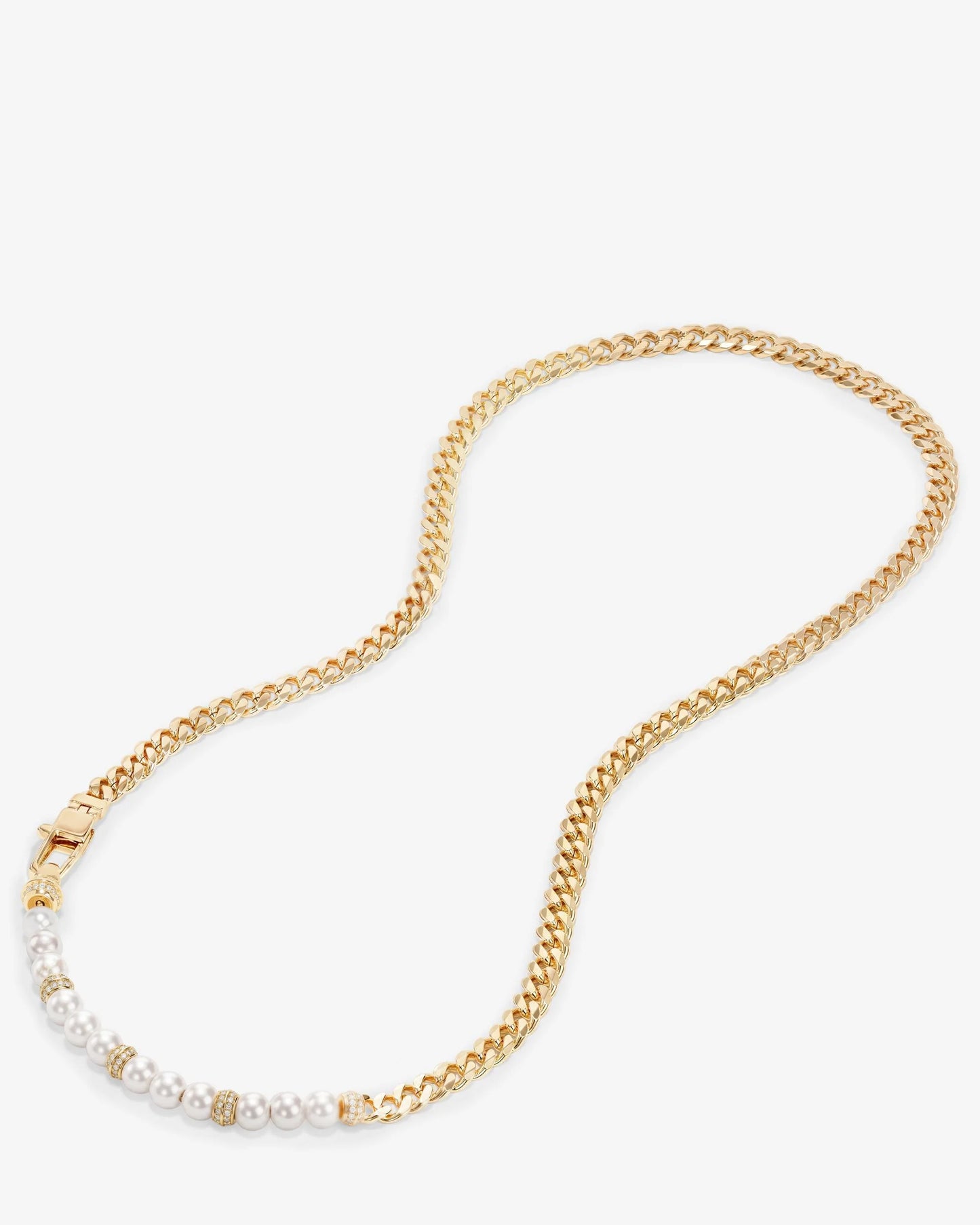 Julian Loves Pearls Necklace 5mm